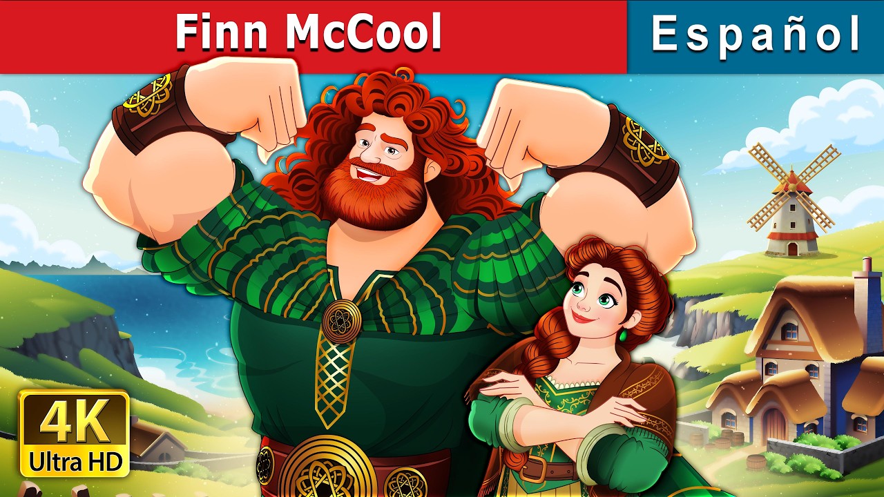 Finn McCool | Finn McCool en español | @SpanishFairyTales