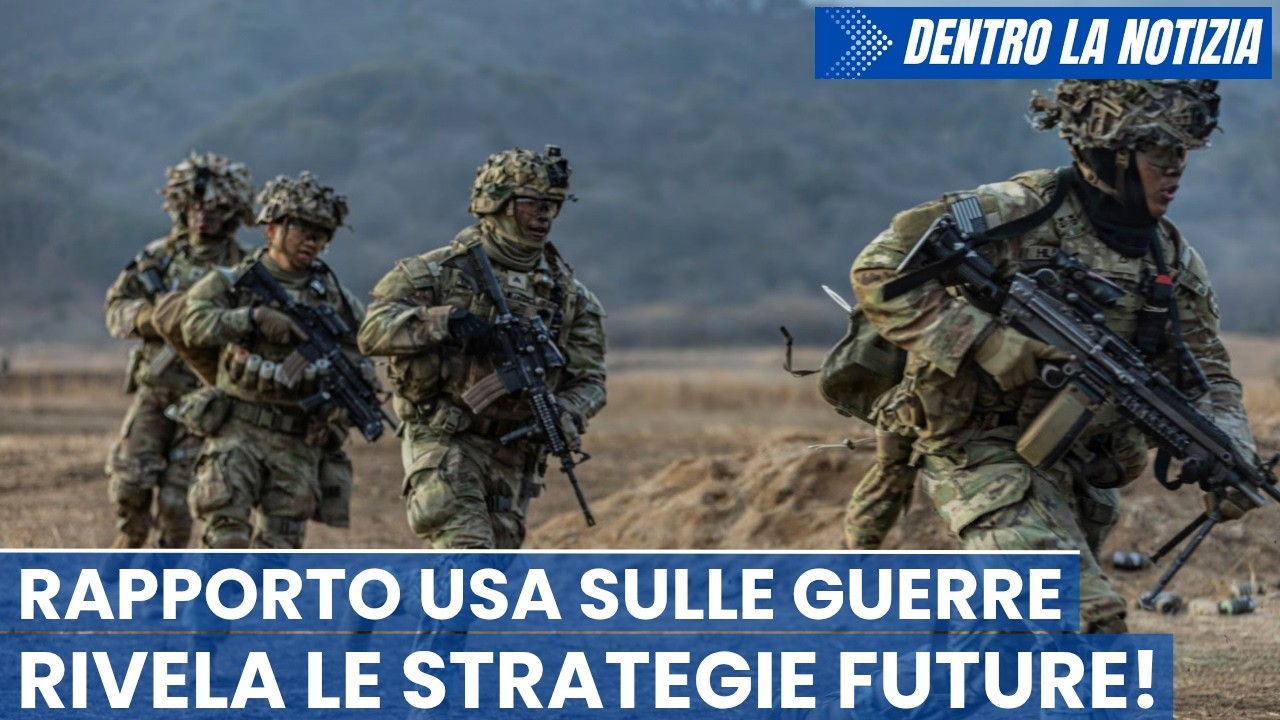 IMPERDIBILE Studio: "USA in pace solo 22 anni su 250! Siamo uno dei paesi più inclini alla guerra!"