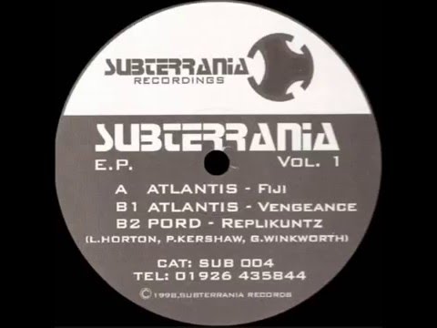 Atlantis "Fiji" -  Original Mix 1998