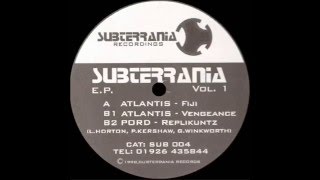 Atlantis "Fiji" -  Original Mix 1998