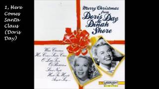 Merry Christmas from Doris Day &amp; Dinah Shore (1992) [Full Album]