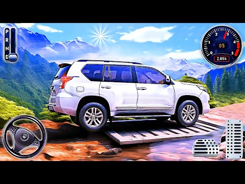 Offroad Jeep Mud Driving Simulator - Luxury Prado SUV Driver Game | Android Gameplay