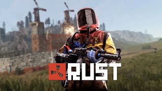 知らないサーバーでラストソロでやる。。。「Rust」＃01