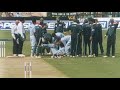 Shoaib Akhtar Rib Breaking Bouncer To Saurav Ganguly Ganguly S Rib Cage Broken