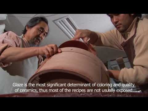 Korean Master hand of Ceramic, How to make double layer Celadon, Seyong Kim 세창도예연구소, 대한민국 명장 김세용
