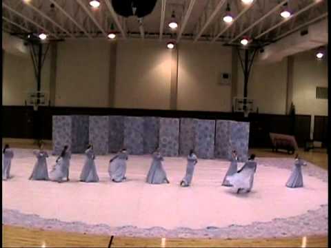 2005 NCCHS Varsity Guard - "Snowflake" Show
