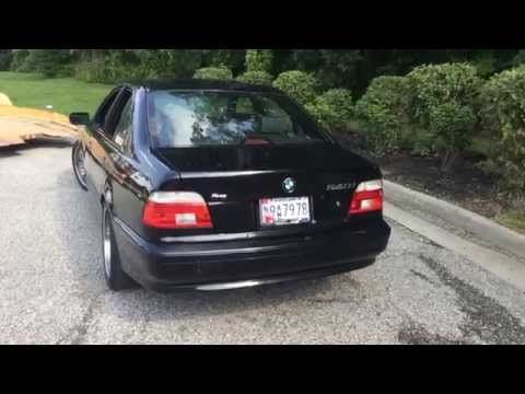 Colton's 2001 BMW 540i/6 Summer 2014 Update