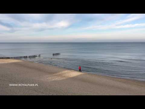 Spacer po plaży w Mielnie