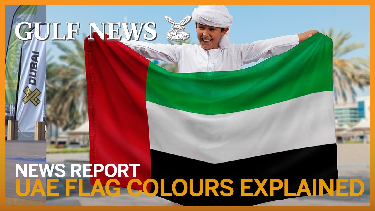 What do the colors of the UAE flag mean? Tipseri