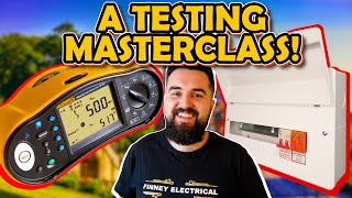 Guide to carrying out EICR testing on a domestic installation