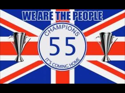 DJ Kevy Boy - The Ultimate Sash Bash Sesh (Glasgow Rangers Champions 55)