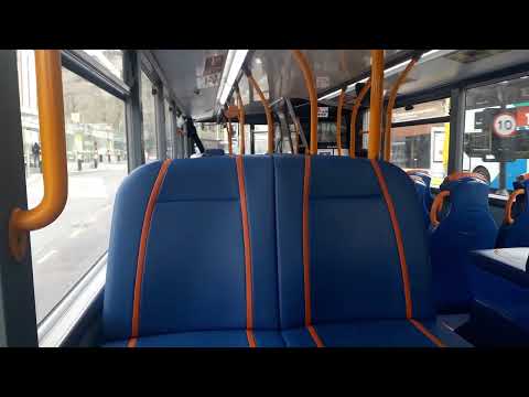 stagecoach merseyside 10830 alexander dennis enviro 400mmc SM66VAX