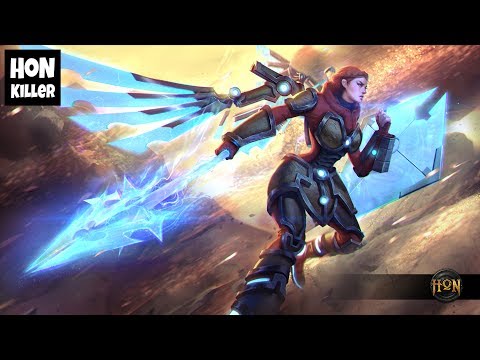 HoN Valkyrie Gameplay - 717 GPM - `Command