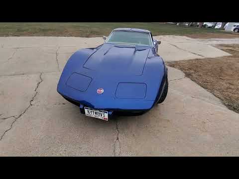1975 Chevrolet Corvette Stingray (CC-2077469) for sale in Treynor, Iowa