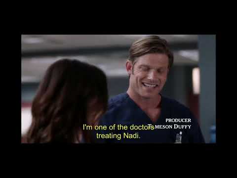 Amelia and Link | Grey's anatomy season 18x1 | scene 3