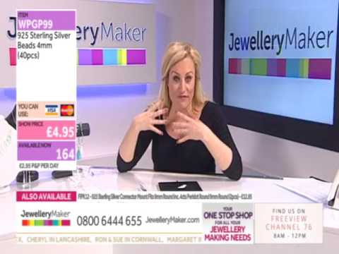 JewelleryMaker LIVE 10/05/16 - 8-12