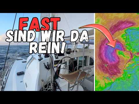 Heftiger Etappenstart! 550 Seemeilen über den Atlantik