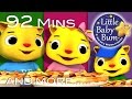 Three Little Kittens 90min Of LittleBabyBum Nursery Rhymes For Babies ABCs And 123s