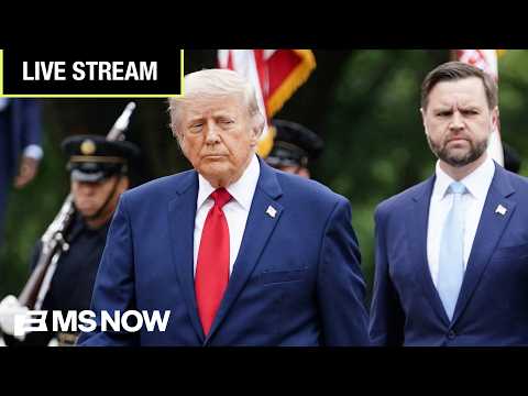 LIVE: Donald Trump and J.D. Vance make an announcement with midterms two weeks away