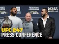 UFC 247: Jones vs. Reyes Press Conference - MMA Fighting