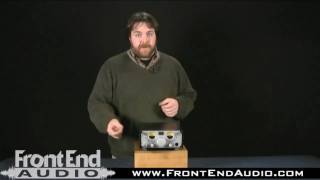 Video thumbnail for SPL Phonitor Headphone Monitoring Amplifier by Front End Audio