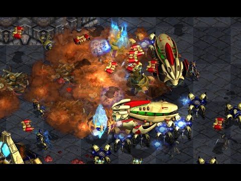 FME! Wk'Cross! Shinee! RoyaL! Ensnare! Restoration! - StarCraft - Brood War - 2024