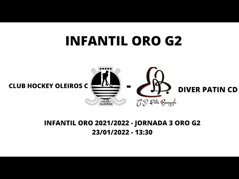 CLUB HOCKEY OLEIROS C - DIVER PATIN CD | Liga Infantil Oro  G2