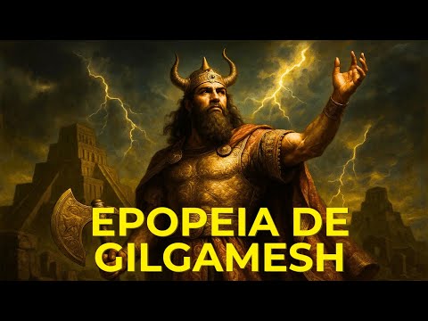 Durma Com História | Epopeia De Gilgamesh | O Diluvio que Mudou A Mesopotâmia
