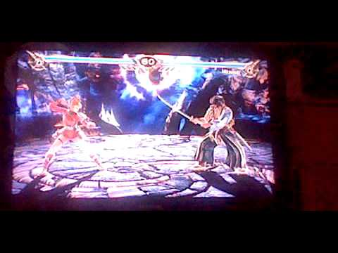 Fleshmasher (Natsu) vs Chazy (Mitsurugi).avi