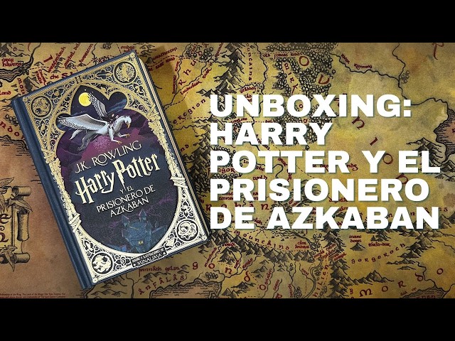 Vídeo relacionado con Harry Potter and the Prisoner of Azkaban (Bloomsbury Publishing)