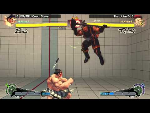 USF4 @ Next Level Battle Circuit #113 - Part 1 [720p/60fps]