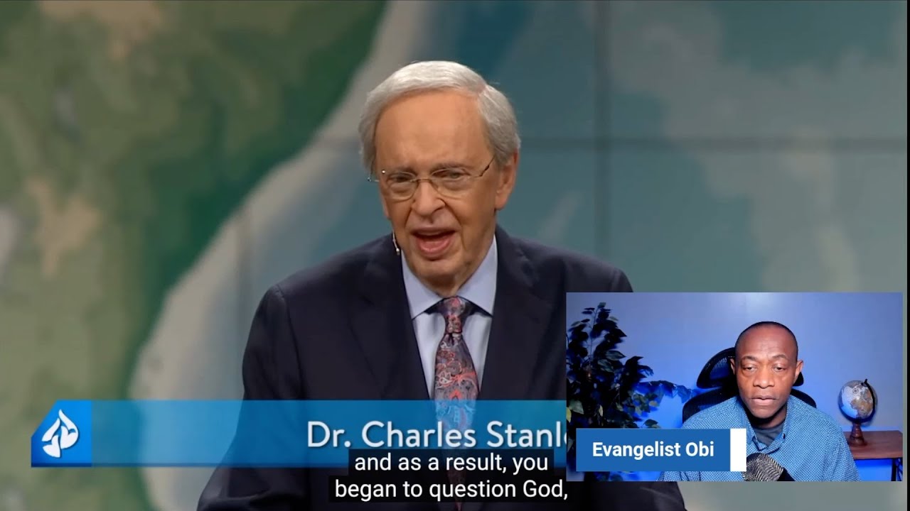 Holy Spirit the helper Dr Charles Stanley