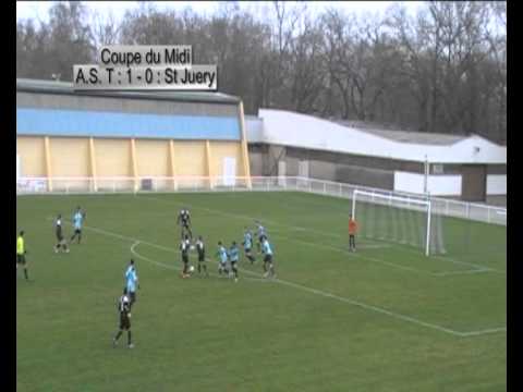 AS Tournefeuille 2-0 St Juéry (U17)
