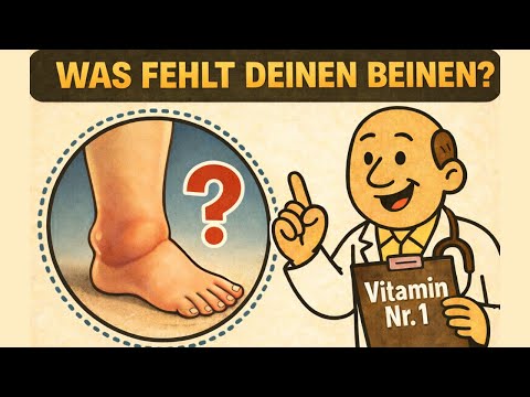 The No. 1 vitamin for swollen legs and ankles