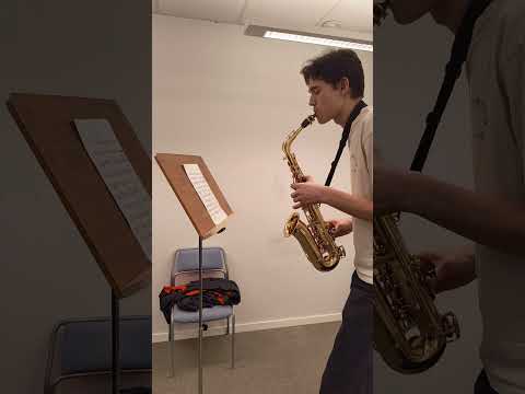 Antagningsprov Lunnevad folkhögskola Aria av Eugéne Bozza