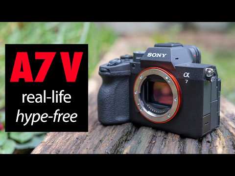 Sony A7 V : my BIGGEST review! Real-life testing vs Canon
