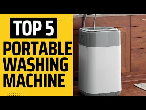 Best Portable Washing Machine 2023