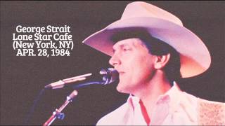 George Strait Concert — Part 2 | 1984 — Audio