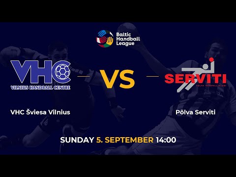 BHL 21/22: VHC Šviesa Vilnius - Põlva Serviti