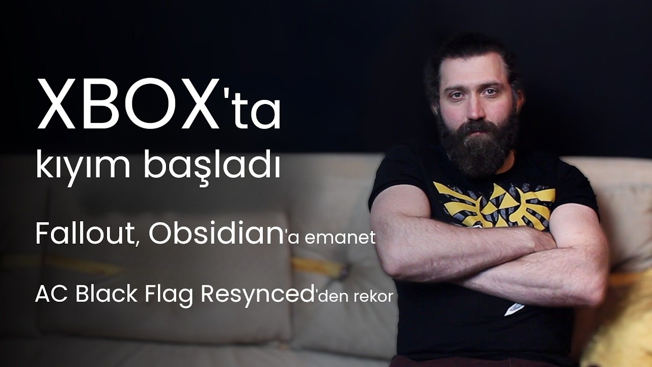 XBOX'ta Yeni Dönem, Yeni Fallout Oyunu Obsidian'dan, Mortal Shell 2 Ağustos'ta/ Oyun Gündemi #27