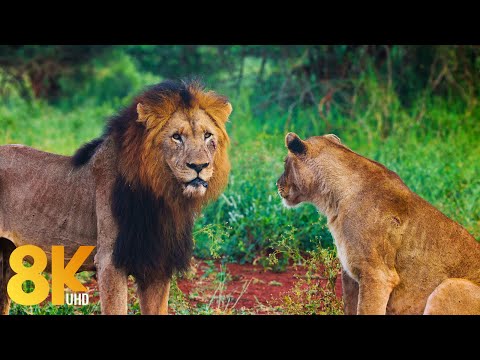 Wild Animals Of KwaZulu Natal, South Africa - Scenic Wildlife Film in 8K ULTRA HD