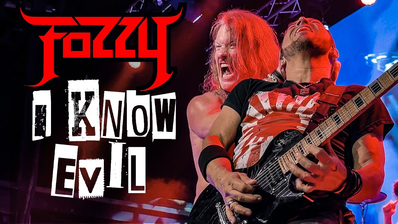 I Know Evil by Fozzy