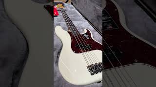 Video thumbnail for 🔥 Fender Precision Bass American Professional II #basslinemusicshop by Bassline Music Shop