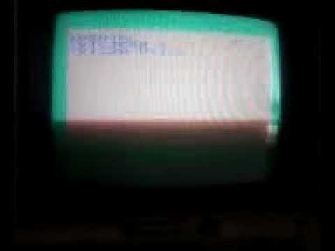 Vic 20 playing audio cassette tape music