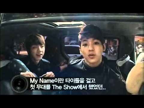 111104 MYNAME @ Behind The Show