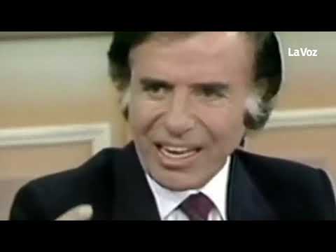 Murió el expresidente Carlos Saúl Menem