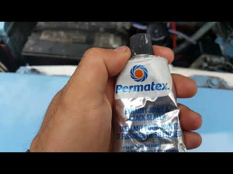 Permatex exhaust crack sealer review