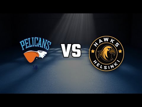 5.1.2026 klo 14:45, HFC P15 KILPA FINAALI, Pelicans SB/Turkoosi - Hawks