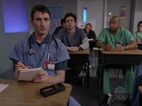 Dr. Cox Gives Insubordinate Class a Good Scolding