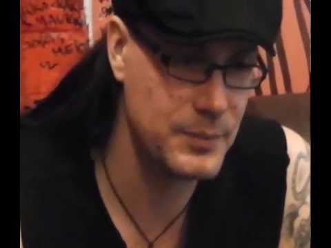 Ville Laihiala (Poisonblack) interview